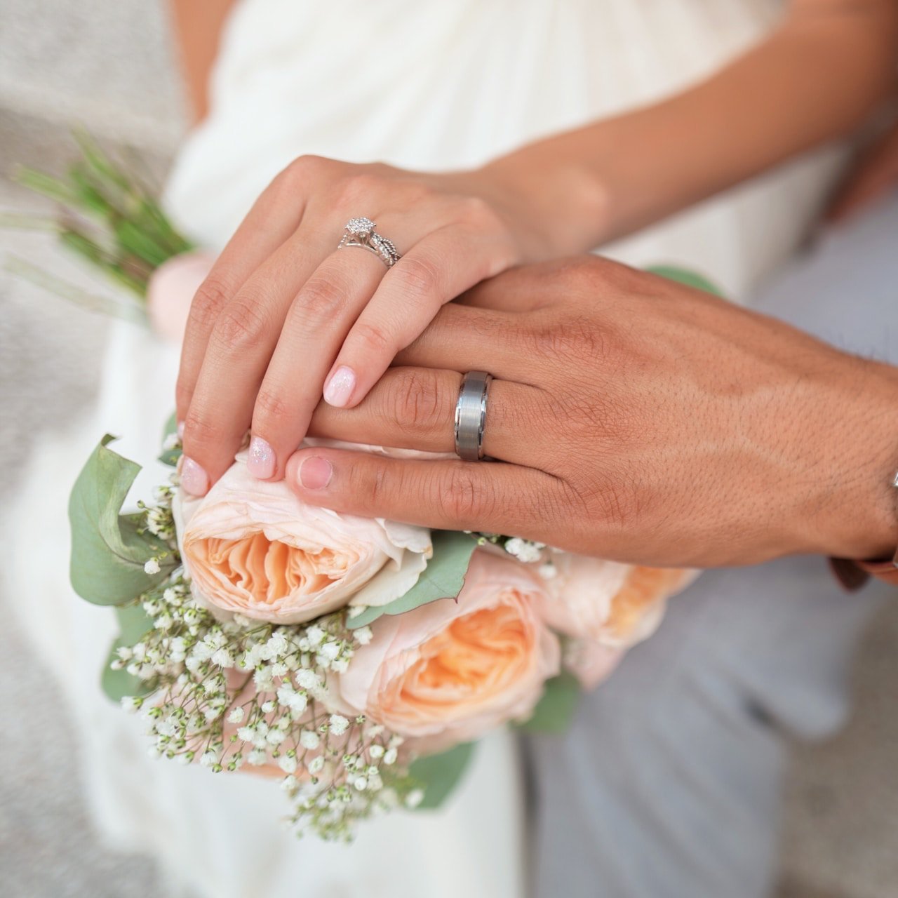 Wedding Ring Set
