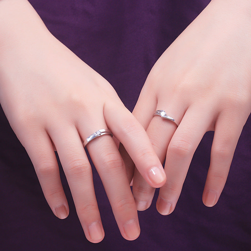 Sonata Wedding Ring Set