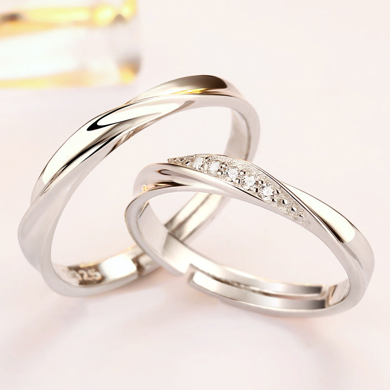 Cordelia Wedding Ring Set