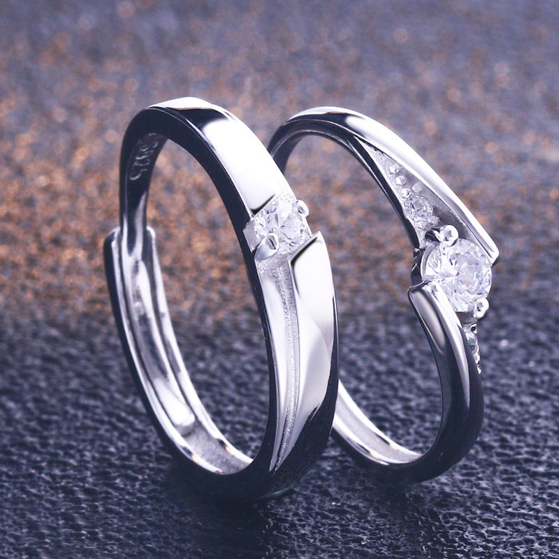 Sonata Wedding Ring Set