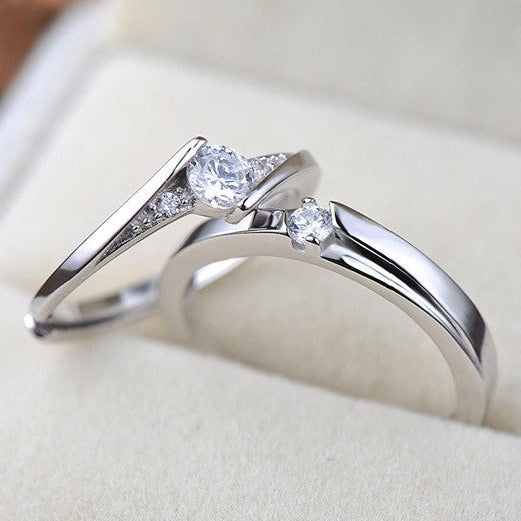 Sonata Wedding Ring Set