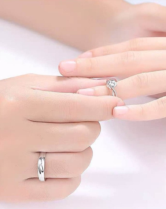 Amadeus Wedding Ring Set