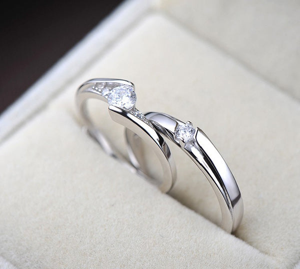 Sonata Wedding Ring Set