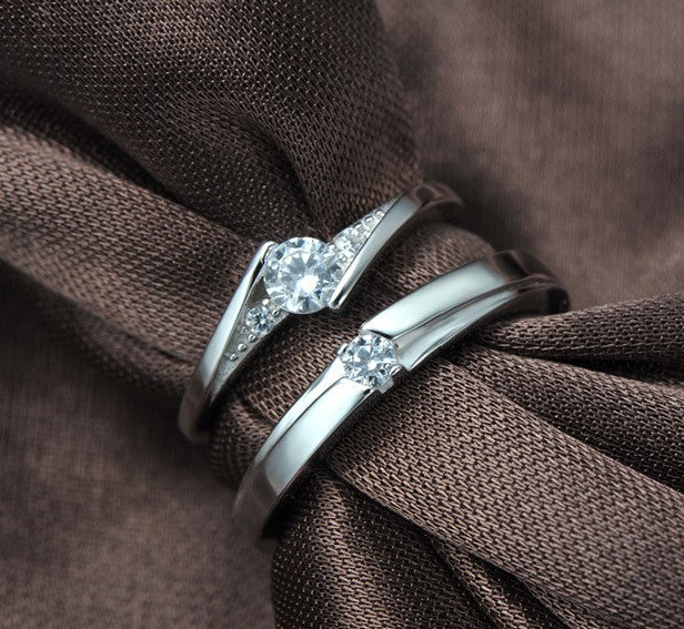 Sonata Wedding Ring Set