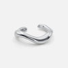 Sculptural Open Bracelet