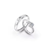 Amadeus Wedding Ring Set