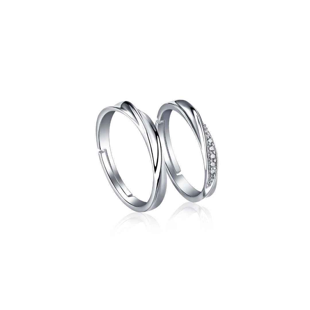 Cordelia Wedding Ring Set