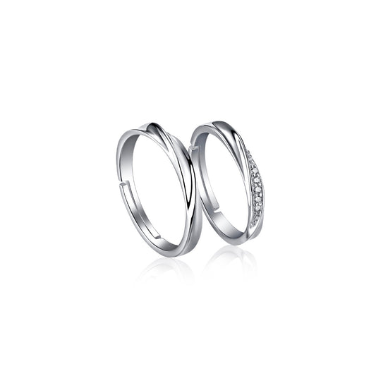 Cordelia Wedding Ring Set