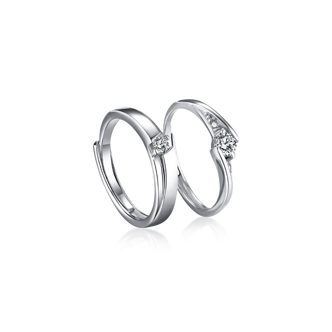 Sonata Wedding Ring Set