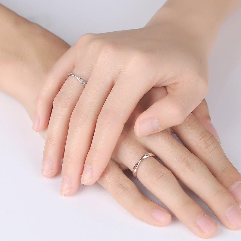 Lumina Wedding Ring Set