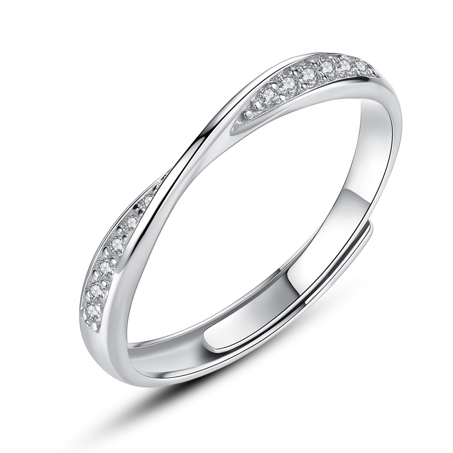 Lumina Wedding Ring Set