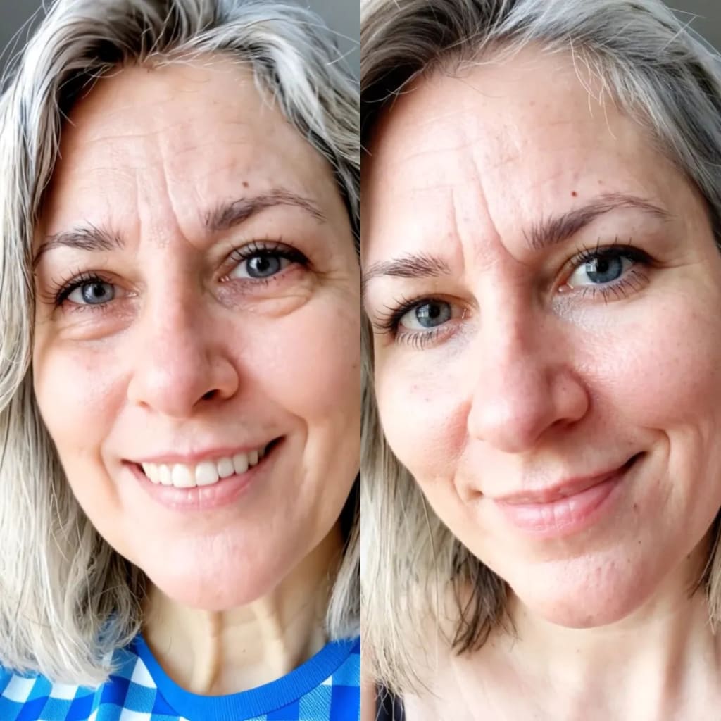 RevitalEyes® 2-in-1 Red Light Therapy + EMS To Erase Eye Bags